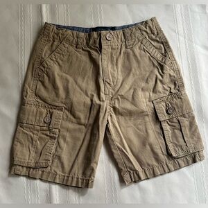 Lucky Brand Tan Cargo Skorts for Kids